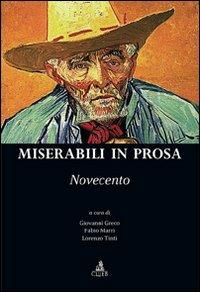 Miserabili in prosa. Novecento - copertina