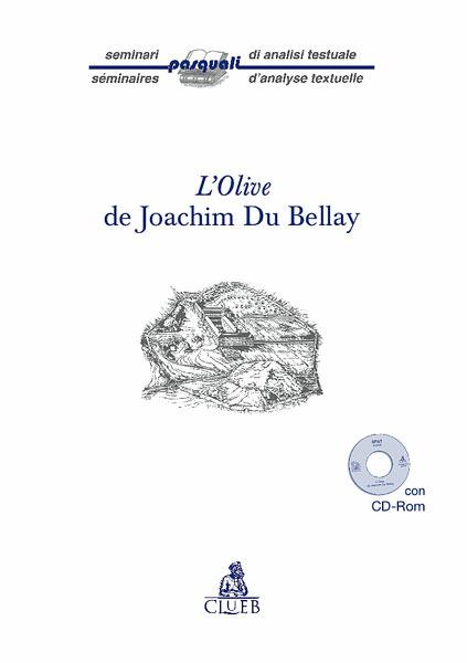 L'Olive de Joachim du Bellay. Con CD-ROM - copertina