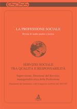 La professione sociale (2007). Vol. 2
