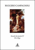 Sonetti da tavola IV. Per Olga