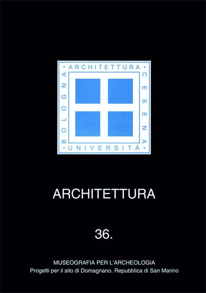 Museografia per l'archeologia. Progetti per il sito di Domagnano - copertina