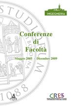 Conferenze di Facoltà. Maggio 2005-Dicembre 2009