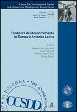 Tendenze del decentramento in Europa e America Latina