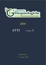 Giornate fitopatologiche. Atti (2010)