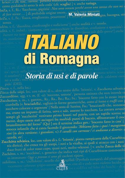 Italiano di Romagna - Valeria M. Miniati - copertina