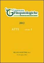 Atto Giornate fitopatologiche 2012 (Milano marittima, 13-16 marzo 2012)