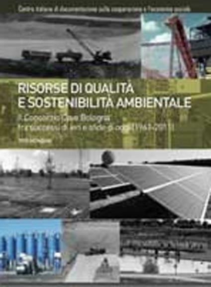 Risorse di qualità e sostenibilità ambientale. Il consorzio Cave Bologna fra successi di ieri e sfide di oggi (1961-2011) - Tito Menzani - copertina