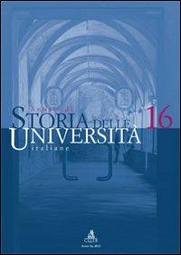 Annali di storia delle università italiane. Vol. 16 - copertina