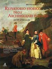 Repertorio storico degli archibugiari italiani dal XIV al XX secolo - Bruno Barbiroli - copertina