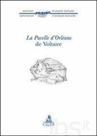 La Pucelle d'Orleans de Voltaire - copertina