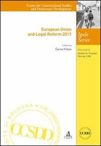 European union and legal reform 2011 - Carna Pistan - copertina
