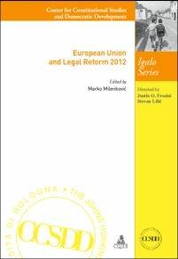 European Union and legal reform 2012 - Marko Milenkovic - copertina