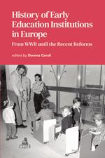 History of early education institutions in Europe. From WWII until the recent reforms