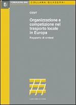 Organizzazione e competizione nel trasporto locale in Europa