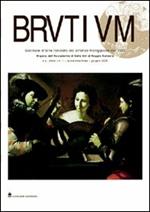 Brutium. Rivista quadrimestrale d'arte (2000). Vol. 1