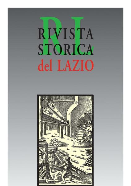 Rivista storica del Lazio. Vol. 18 - A. L. Bonella - ebook