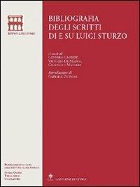 Bibliografia degli scritti di e su Luigi Sturzo - copertina