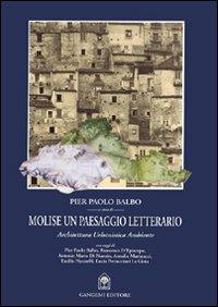 Molise un paesaggio letterario - P. Paolo Balbo - copertina