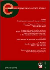 GE. Diritto ed economia dello Stato sociale (2002). Vol. 2 - Rocco Familiari - copertina