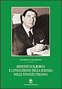 Ernesto D'Albergo e l'evoluzione della scienza delle finanze italiana - Domenico Da Empoli - copertina