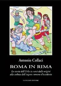 Roma in rima - Antonio Collaci - copertina