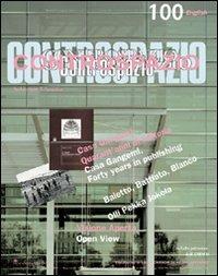 Controspazio (2002). Vol. 100 - Marcello Fabbri - copertina