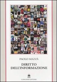 Diritto dell'informazione - Paolo Mazzà - copertina