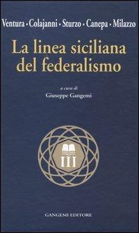 La linea siciliana del federalismo - copertina