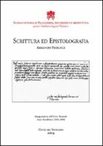 Scrittura ed epistolografia