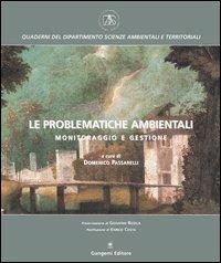 Le problematiche ambientali. Monitoraggio e gestione - copertina