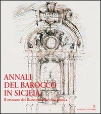 Annali del barocco in Sicilia. Vol. 7: Il restauro del barocco nella città storica. - copertina