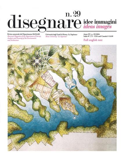 Disegnare. Idee, immagini. Ediz. italiana e inglese. Vol. 29 - copertina