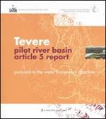 Tevere pilot river basin. Article 5 report. Pursuant to the water framework directive
