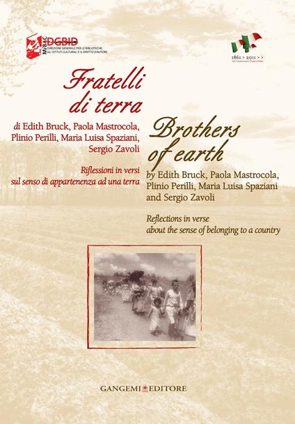 Fratelli di terra - Brothers of earth - Edith Bruck,Sergio Zavoli,Pamela Villoresi - ebook