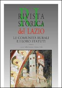 Rivista storica del Lazio (2005). Vol. 21 - copertina