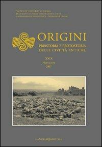 Origini. Preistoria e protostoria delle civiltà antiche. Ediz. illustrata. Vol. 29 - copertina