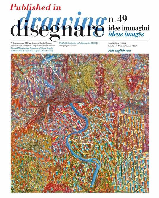 Visione, pensiero, disegni: gli insegnamenti di Francis D. K. Ching | Vision, ideas, drawings: teachings by Francis D. K. Ching - Emanuela Chiavoni,Mario Docci - ebook