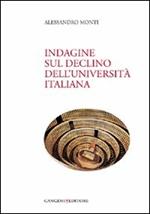 Indagine sul declino dell'università italiana