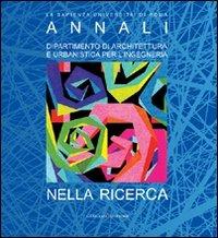 Nella ricerca. Annali. Dipartimento di architettura e urbanistica per l'ingegneria - copertina