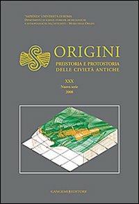Origini 2008 - copertina