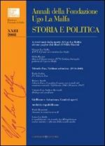 Annali della Fondazione Ugo La Malfa. Storia e politica. Vol. 23