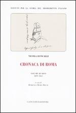 Cronaca di Roma. Vol. 4: 1859-1861