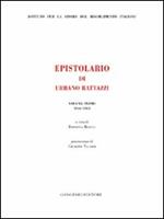 Epistolario di Urbano Rattazzi. Vol. 1: 1846-1861.