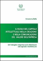 Il ruolo del capitale intellettuale nella creazione e nella comunicazione del valore dell'impresa. Un'indagine empirica sulla disclosure nel capitale intellettuale