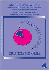 Nuove esperienze di giustizia minorile - copertina