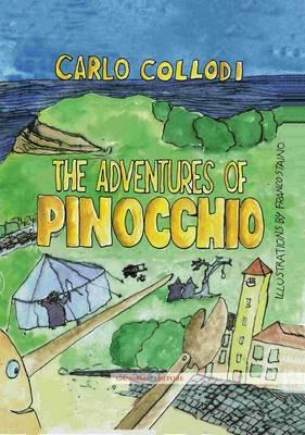 The adventures of Pinocchio. Ediz. illustrata - Carlo Collodi - copertina