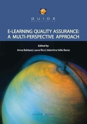 E-learning quality assurance. A multi perspective approach - copertina