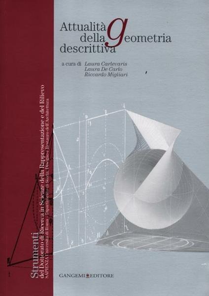 Attualità della geometria descrittiva - copertina