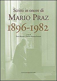 Scritti in onore di Mario Praz 1896-1982 - copertina