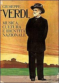 Giuseppe Verdi. Musica, cultura e identità nazionale - copertina